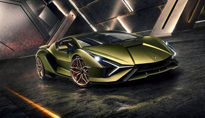 Lamborghini: primer superdeportivo totalmente eléctrico