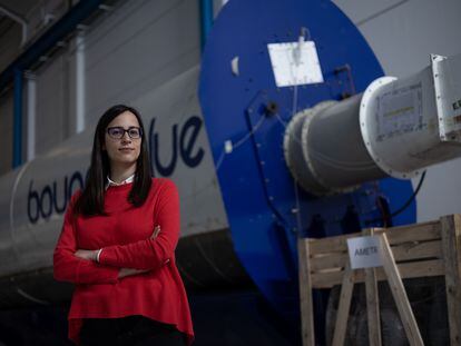 Cristina Aleixendri, ingeniera de la empresa Bound4blue.