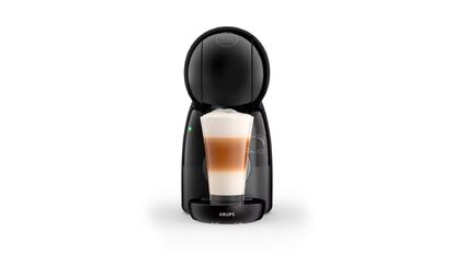 Gracias a su diseño compacto, la cafetera cabe en cualquier espacio de la cocina.  KRUPS.