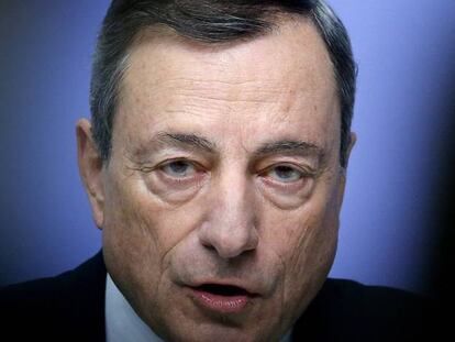 Mario Draghi, presidente del BCE