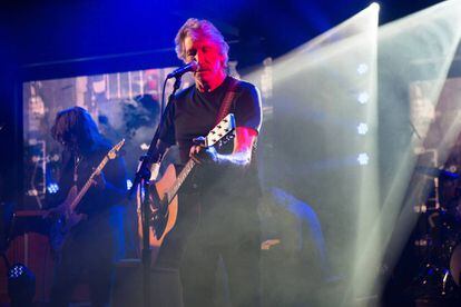 Roger Waters, el pasado 8 de mayo, en Nueva York.