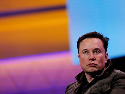 Elon Musk, fundador y director ejecutivo de Tesla, en Los Ángeles (California) en junio de 2019.