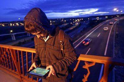 Internet reduce la necesidad de utilizar el coche para comunicarse.