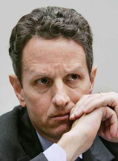 Timothy Geithner, próximo secretario del Tesoro de EE UU.