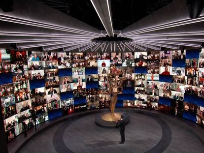 La ceremonia de los 72º premios Emmy