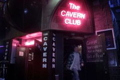 The Cavern Club. Acogió los primeras actuaciones de la banda. Fue también el último lugar donde tocó en directo.