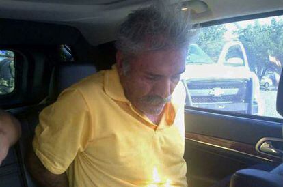 El líder de las autodefensas José Manuel Mireles.
