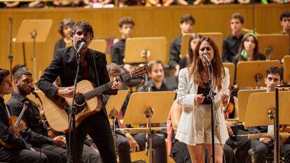 Música contra la depresión, la terapia de Nena Daconte