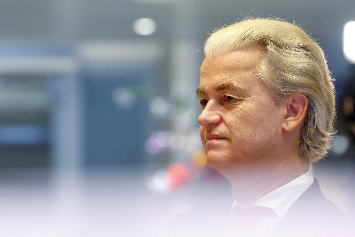 El ultraderechista Wilders renuncia a ser primer ministro de los Países Bajos por falta de apoyo |  Internacional
