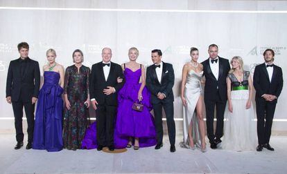 Alberto y Carolina de Mónaco junto a Sharon Stone, Orlando Bloom y Pom Klementieff entre otros invitados. Todos ellos se han unido en la gala en la que también participa la Fundación Princesa Charlene, que desarrolla programas educativos para jóvenes de todo el mundo.