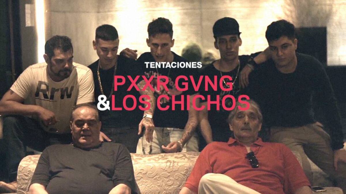 Primavera Sound El día en el que Pxxr Gvng conocieron a Los Chichos Tentaciones EL PAÍS