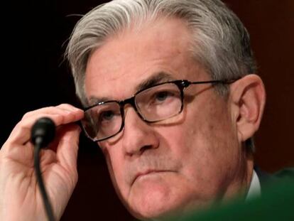  El presidente de la Fed, Jerome Powell