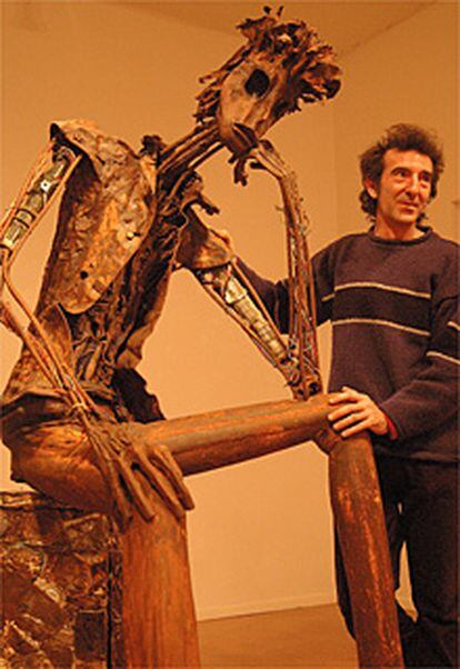 Escultura de Mariano Navares