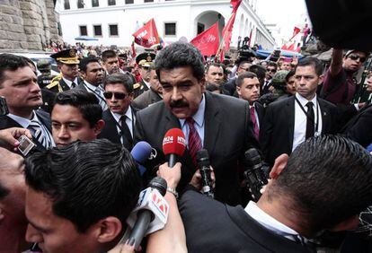 El presidente de Venezuela, Nicolás Maduro.