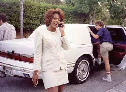 Divine Brown, en una imagen tomada en 1995.