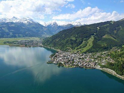 Un paisaje austriaco.