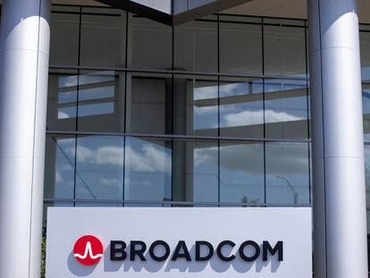 Oficinas de Broadcom en Irvine (California, EE UU).