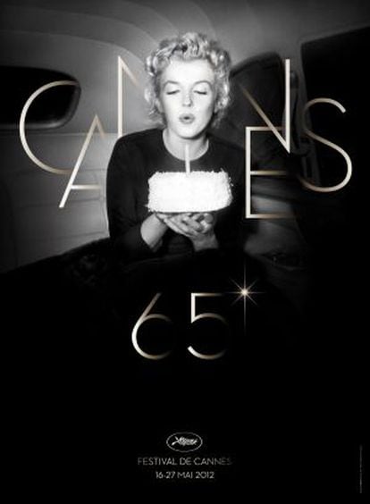 Cartel del Festival de Cannes.