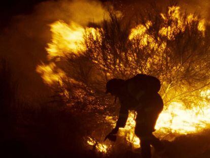 Fotograma de la película gallega 'O que arde'.