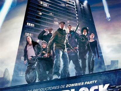 Cartel de Attack the Block