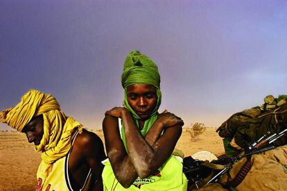 Fotografía tomada en Darfur (Sudán).