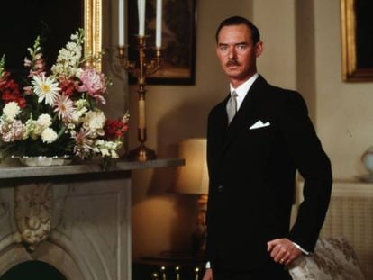 Retrato del Gran Duque Juan de Luxemburgo tomada en 1963, poco antes de acceder a la jefatura del Estado.