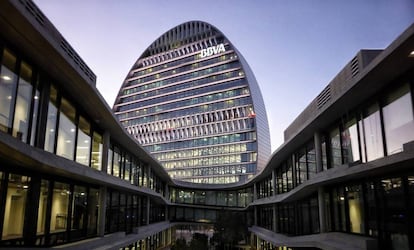 Sede operativa de BBVA en Madrid