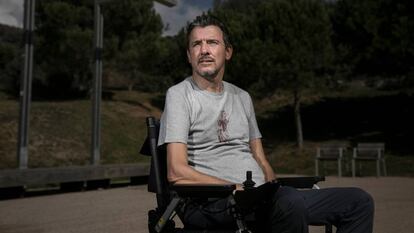 Juan Carlos Unzué, exfutbolista i exentrenador de porters al F.C. Barcelona.