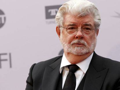George Lucas, en Hollywood.