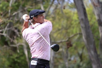 DeChambeau, en el Arnold Palmer Invitational, este sábado.