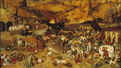 'El triunfo de la muerte', de Pieter Brueghel el Viejo, refleja el clima de terror tras la peste negra.