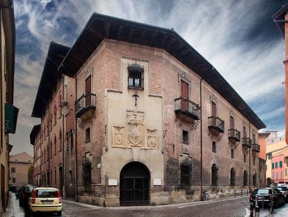 El Real Colegio de España en Bolonia, en una imagen de su página web.