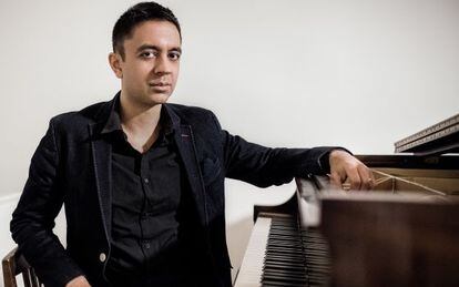 El pianista estadounidense Vijay Iyer. 