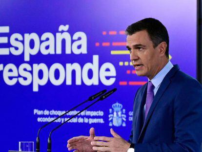 Sánchez aprueba medidas por valor de 9.000 millones con la intención de recortar la inflación en 3,5 puntos