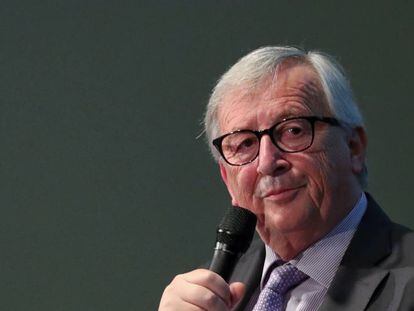 El presidente de la Comisión Europea, Jean-Claude Juncker, en Bruselas la pasada semana.