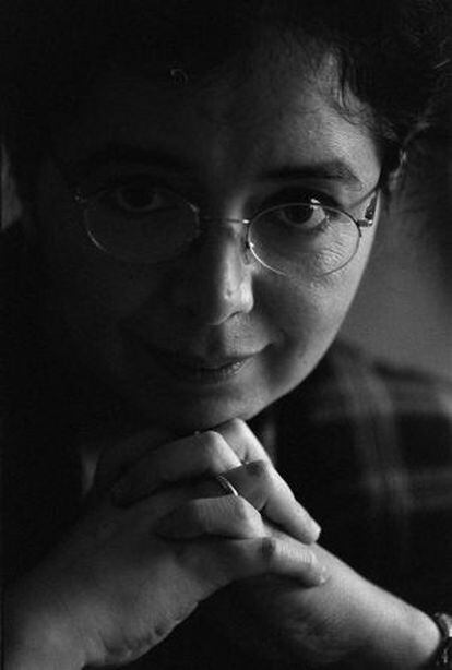 Giulia Tamayo, en 1998.