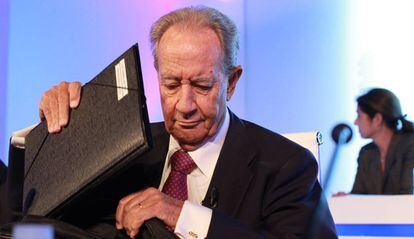 Juan Miguel Villar Mir, propietario de Grupo Villar Mir.