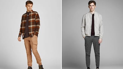 El pantalón cargo para hombre de diseño 'casual', ajustado