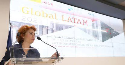 María Peña, consejera delegada de ICEX España Exportación e Inversiones.