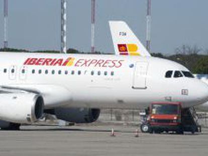 Airbus 320 de Iberia Express.