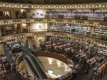 Librería El Ateneo Grand Splendid, en Buenos Aires.