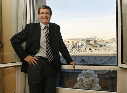 El presidente del Instituto de Crédito Oficial (ICO), Aurelio Martínez.