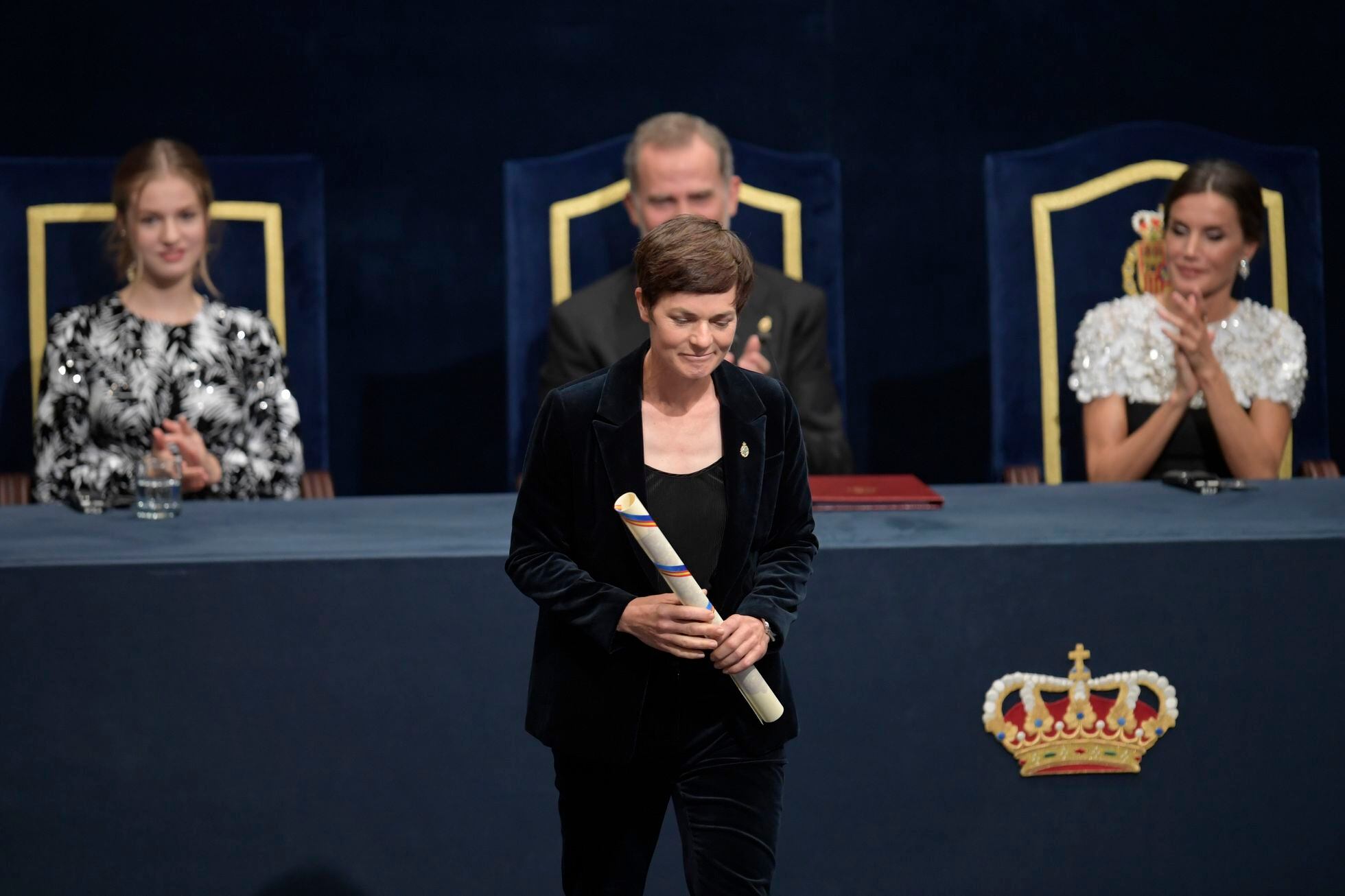 La Ceremonia De Entrega De Los Premios Princesa De Asturias 2022, En ...