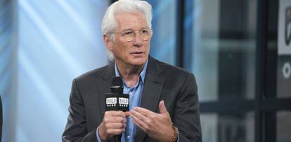 Richard Gere, en plena promoción de Norman.