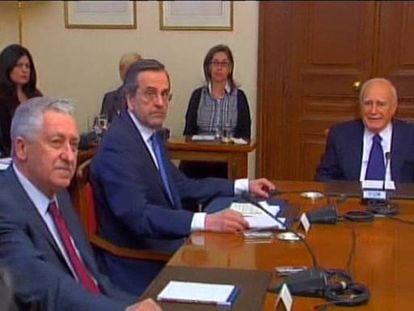 El presidente griego propone un Gobierno de notables