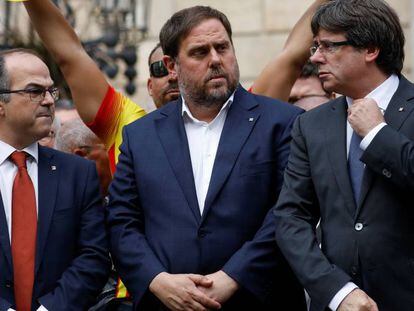 La hoja de ruta de la independencia: “Generar conflicto y desconexión forzosa”