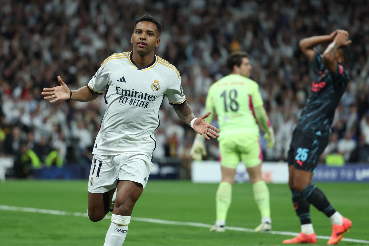 Real Madrid-Man City, en directo |  Rodrygo: “No esperan que venga al sitio donde está Vini y me ha ido bien” |  Fútbol |  Deportado