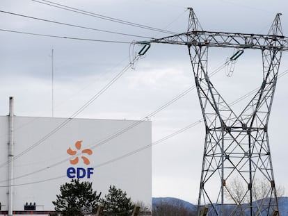 Central nuclear de EDF en la localidad de francesa de Fessenheim.