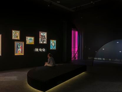 La exposición 'Picasso: Sin título' se puede ver hasta el 7 de enero de 2024 en La Casa Encendida.