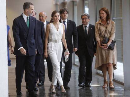 Entrega de los premios Fundación Princesa de Girona en 2017.